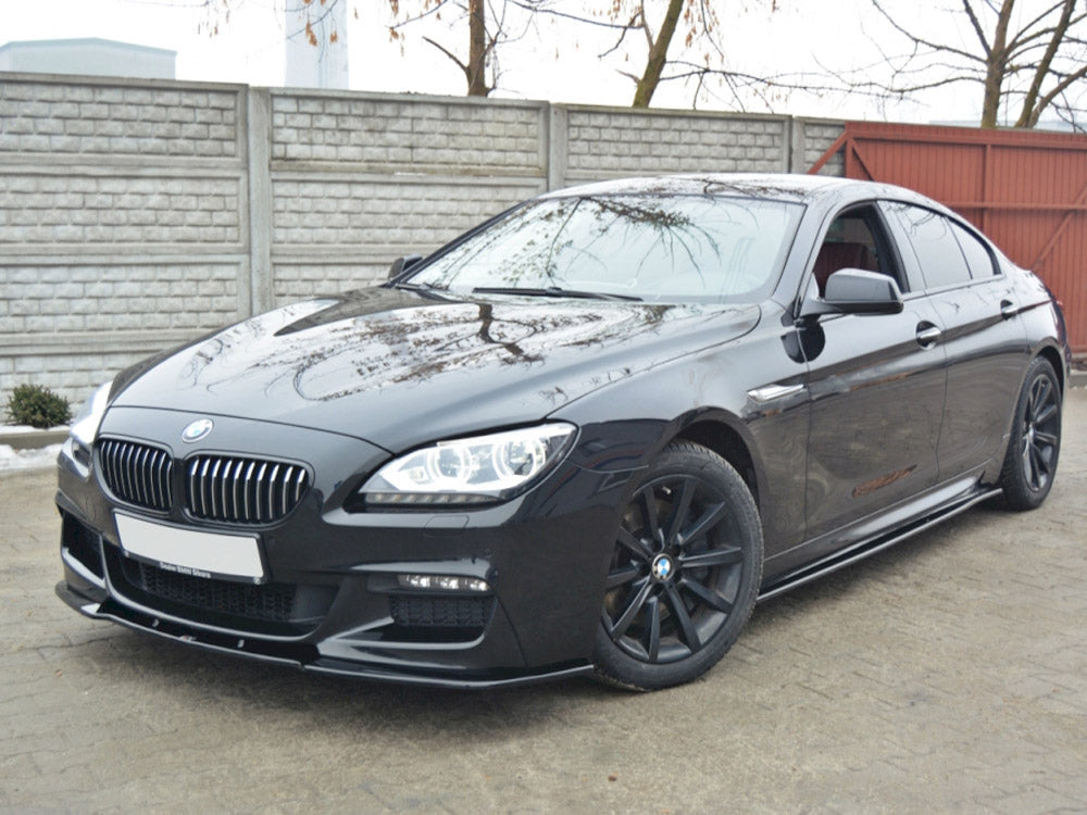 Front Splitter BMW 6 Gran Coupe M-Sport Maxton Design