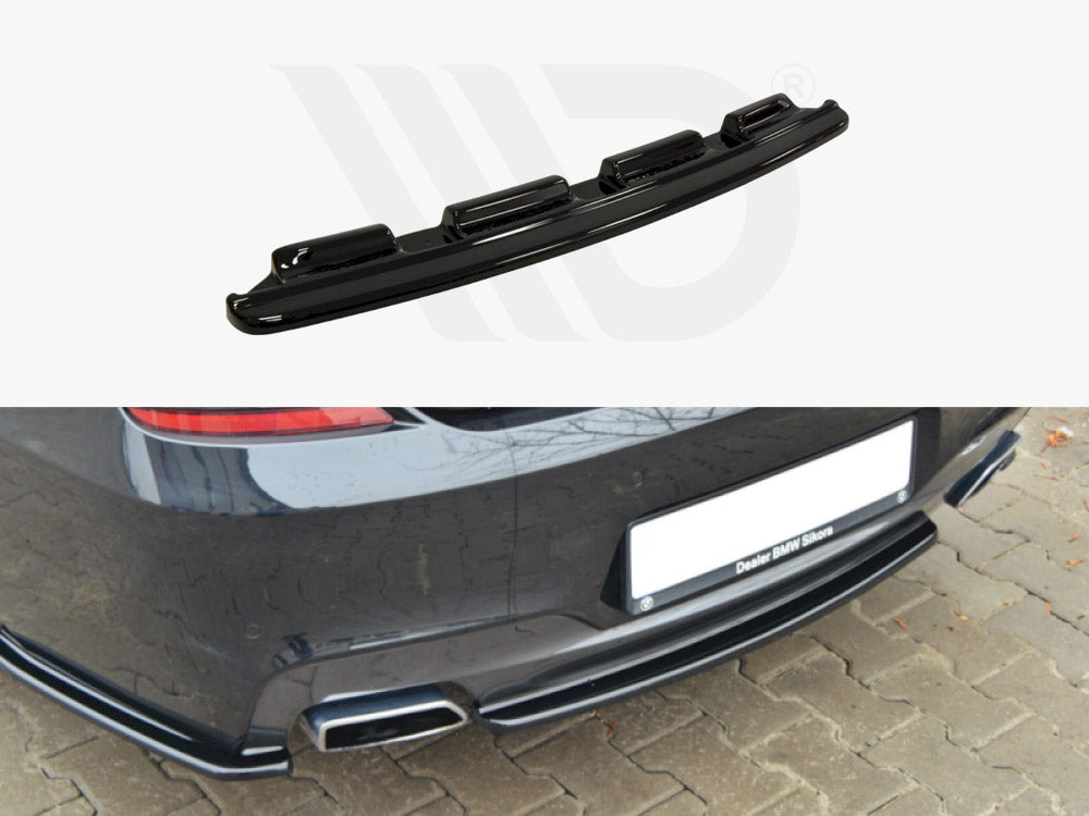 Central Rear Splitter BMW 6 Gran Coupe M-Sport Maxton Design