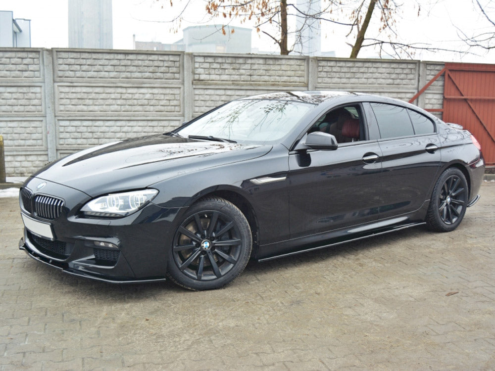 Side Skirts Splitters BMW 6 Gran Coupe M-Sport Maxton Design