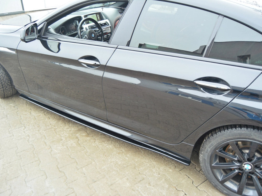 Side Skirts Splitters BMW 6 Gran Coupe M-Sport Maxton Design