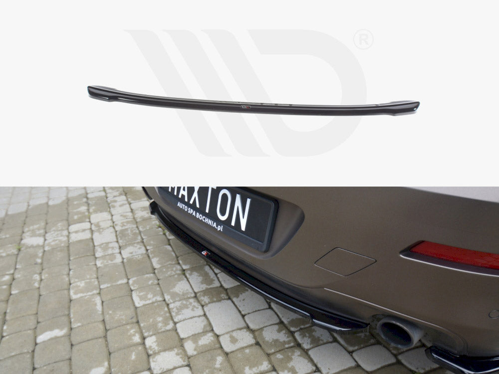 Central Rear Splitter BMW 6 Gran Coupe Maxton Design