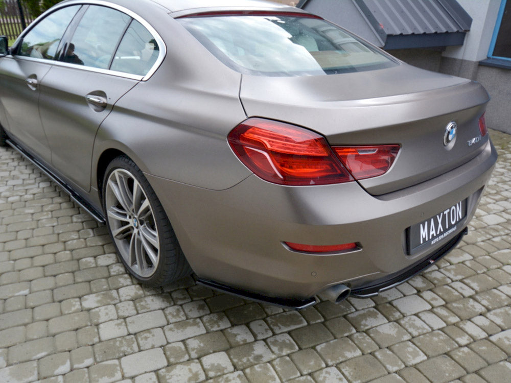 Central Rear Splitter BMW 6 Gran Coupe Maxton Design