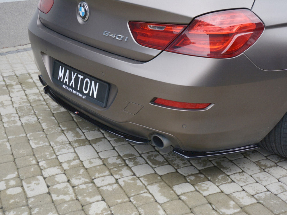 Central Rear Splitter BMW 6 Gran Coupe Maxton Design