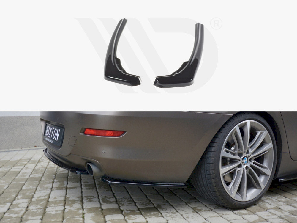 Rear Side Splitters BMW 6 Gran Coupe Maxton Design