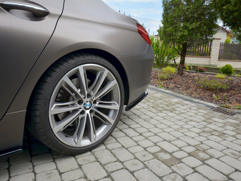 Rear Side Splitters BMW 6 Gran Coupe Maxton Design