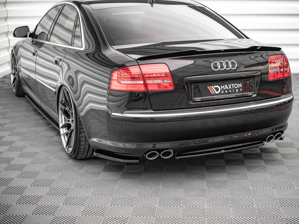 Central Rear Splitter Audi S8 D3 2006-2010 Maxton Design