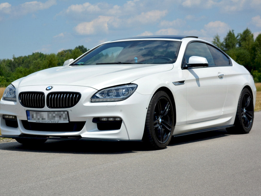 Side Skirts Diffusers BMW 6 F13 M-Pack Maxton Design