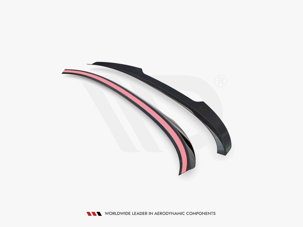 Spoiler CAP Bmw 6 GT G32 M-pack 2017- Maxton Design