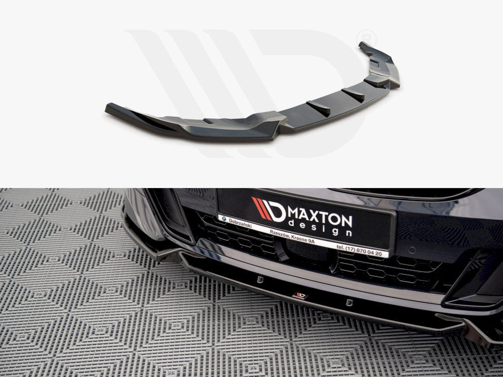 Front Splitter Bmw 6 GT M-pack G32 Facelift 2020- Maxton Design