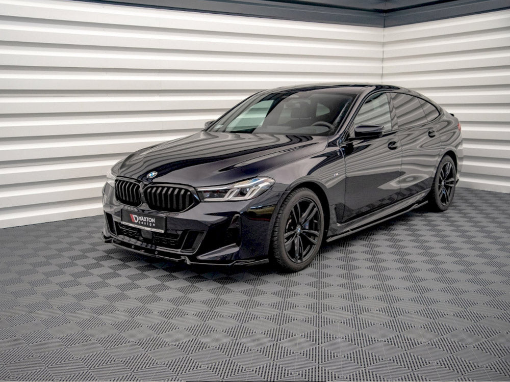 Front Splitter Bmw 6 GT M-pack G32 Facelift 2020- Maxton Design