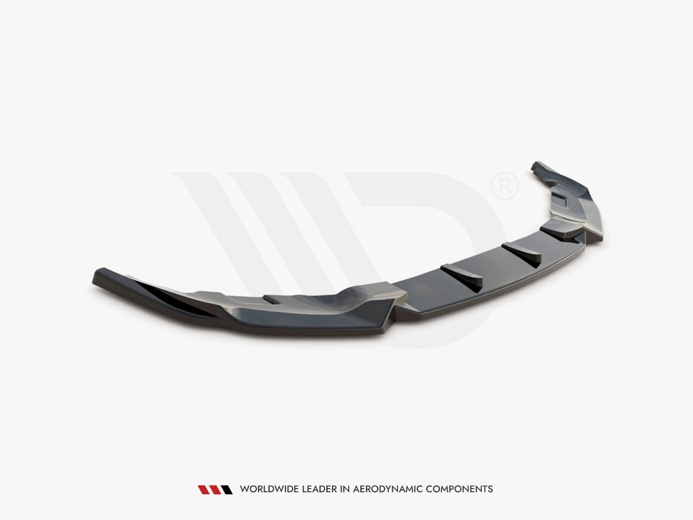 Front Splitter Bmw 6 GT M-pack G32 Facelift 2020- Maxton Design