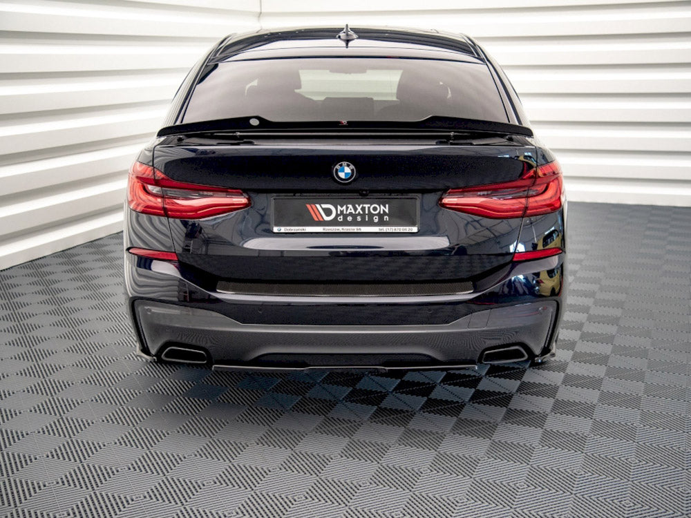 Rear Side Splitters BMW 6 GT G32 M-Pack 2017- Maxton Design