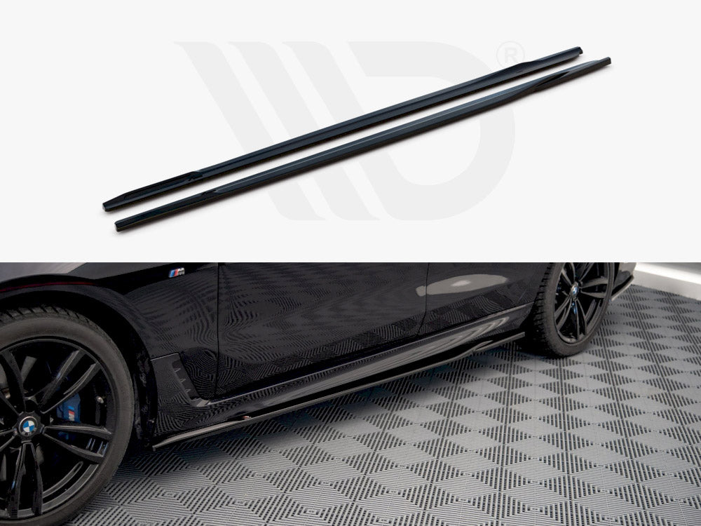 Side Skirts Diffusers Bmw 6 GT G32 M-pack 2017- Maxton Design