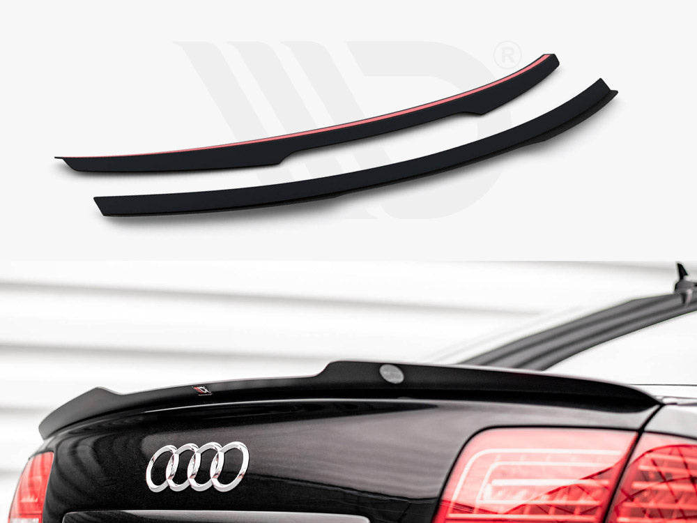 Spoiler CAP Audi S8 D3 2006-2010 Maxton Design