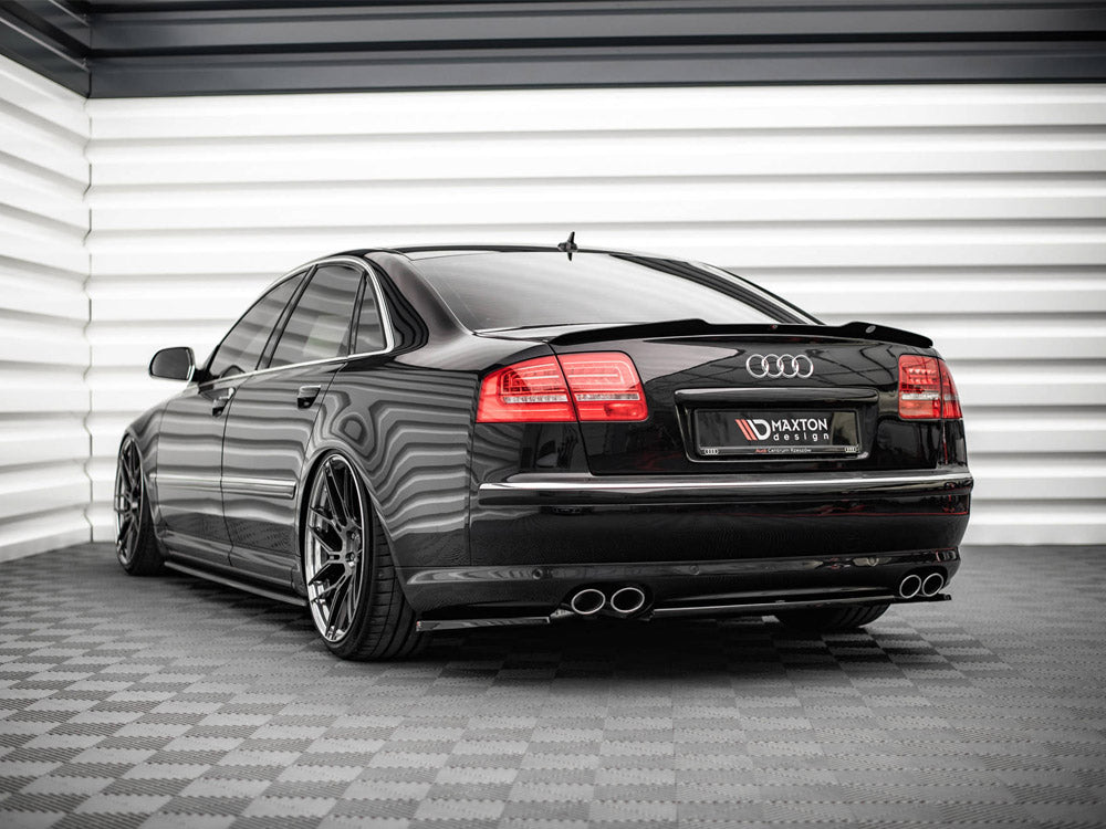 Spoiler CAP Audi S8 D3 2006-2010 Maxton Design