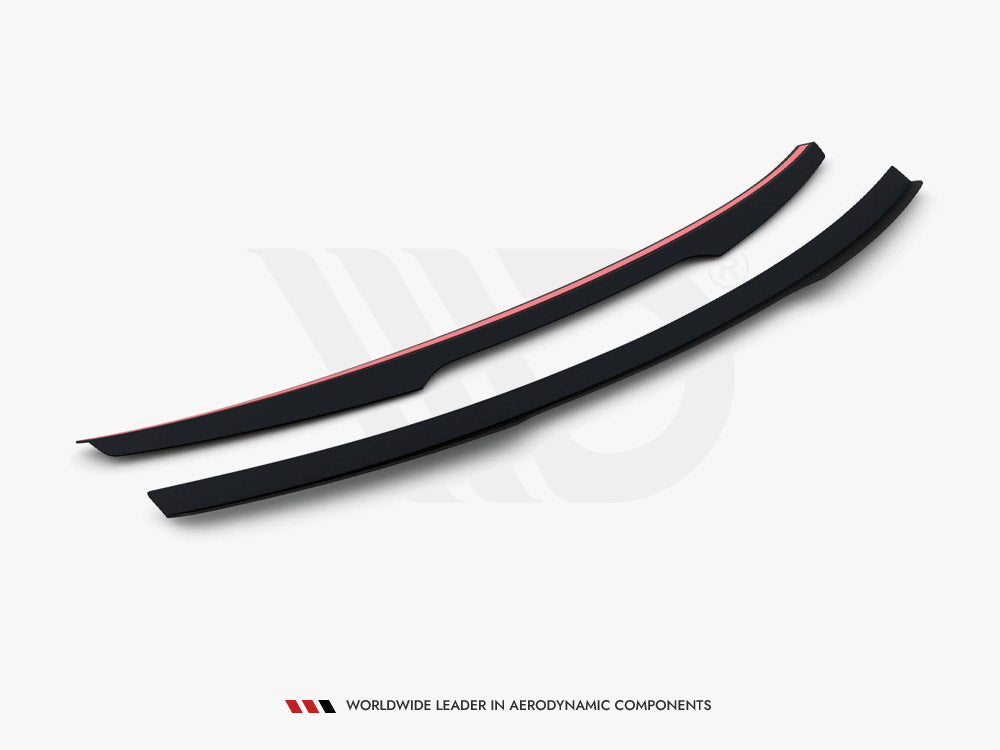 Spoiler CAP Audi S8 D3 2006-2010 Maxton Design