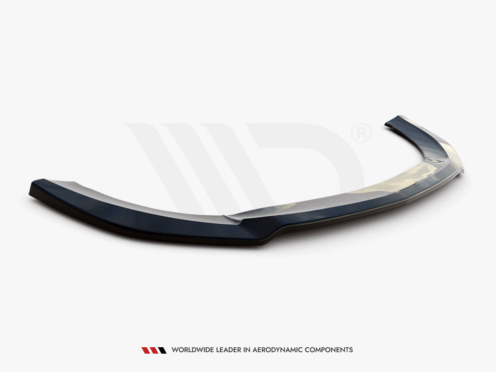 Front Splitter V4 Mercedes-benz V-class Amg-line W447 Facelift 2019- Maxton Design