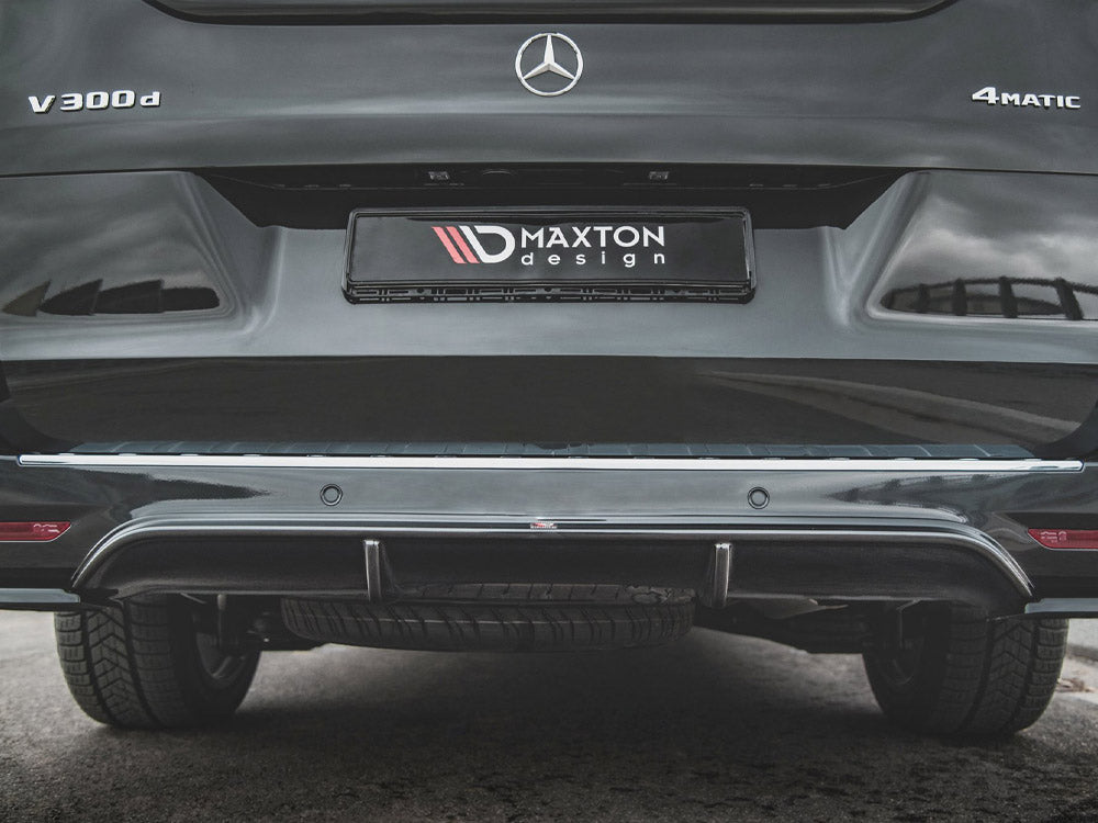 Rear Valance Mercedes-Benz V-Class AMG-Line W447 Facelift 2019- Maxton Design