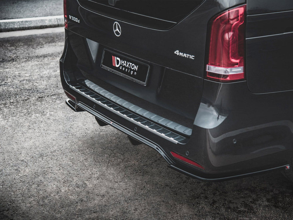 Rear Valance Mercedes-Benz V-Class AMG-Line W447 Facelift 2019- Maxton Design