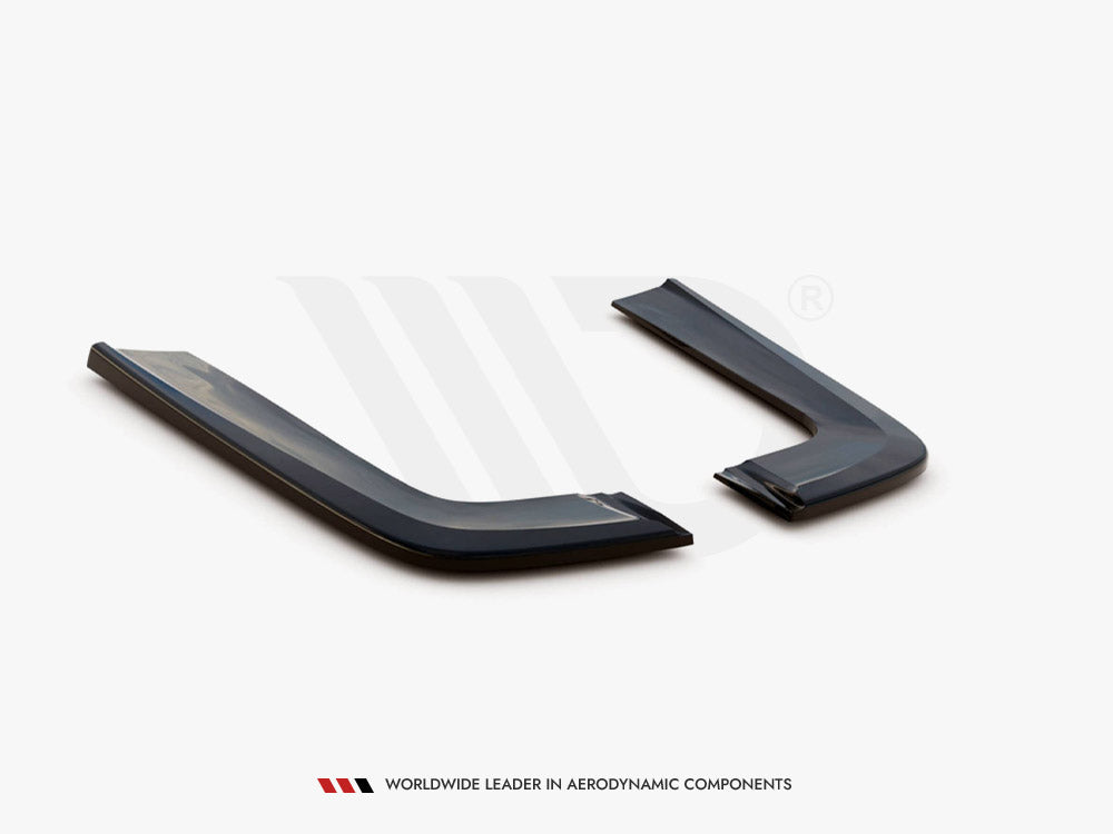 Rear Side Splitters V2 Mercedes-benz V-class Amg-line W447 Facelift 2019- Maxton Design