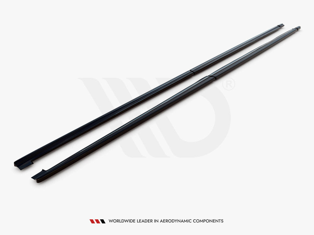 Side Skirts Diffusers Mercedes V-Class Long AMG Line W447 Facelift Maxton Design