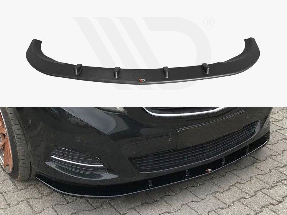 Front Splitter V.2 Mercedes V-Class W447 Maxton Design