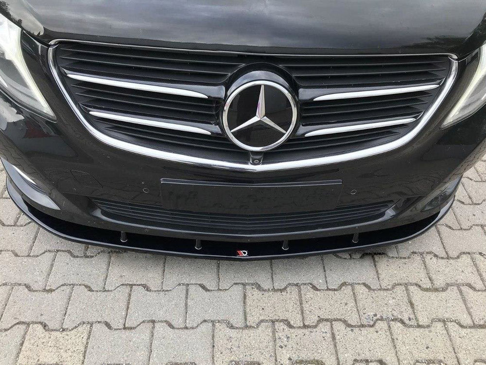 Front Splitter V.2 Mercedes V-Class W447 Maxton Design