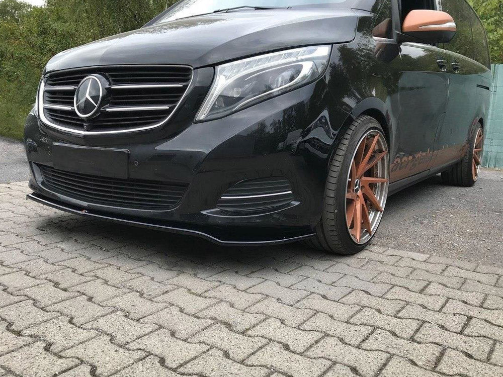 Front Splitter V.3 Mercedes V-Class W447 Maxton Design