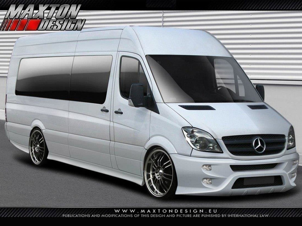 Front Bumper Mercedes Sprinter 2006-2013 Maxton Design