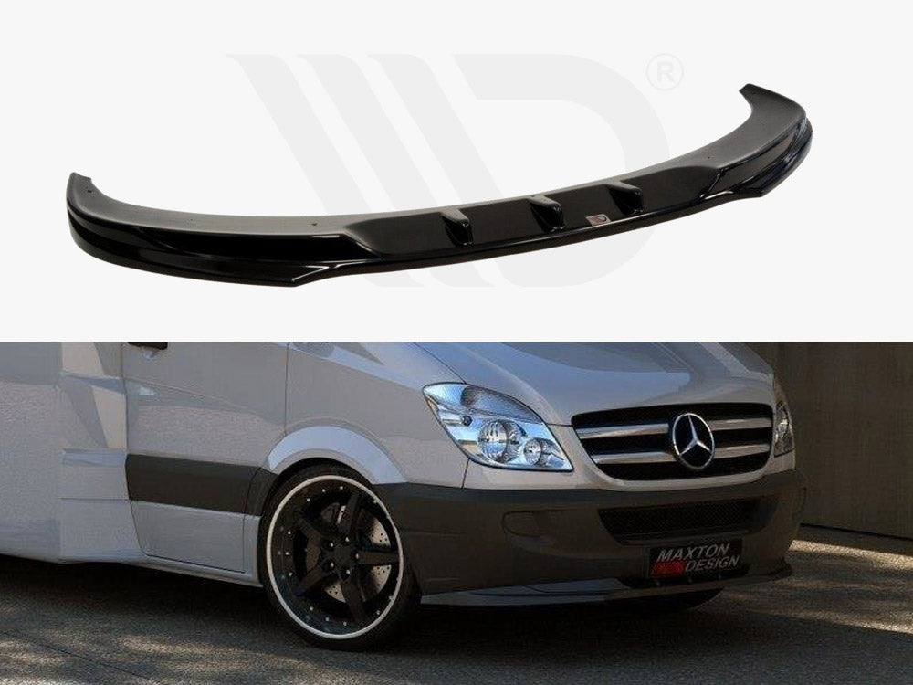 Front Splitter Mercedes Sprinter 2006-2013 Maxton Design