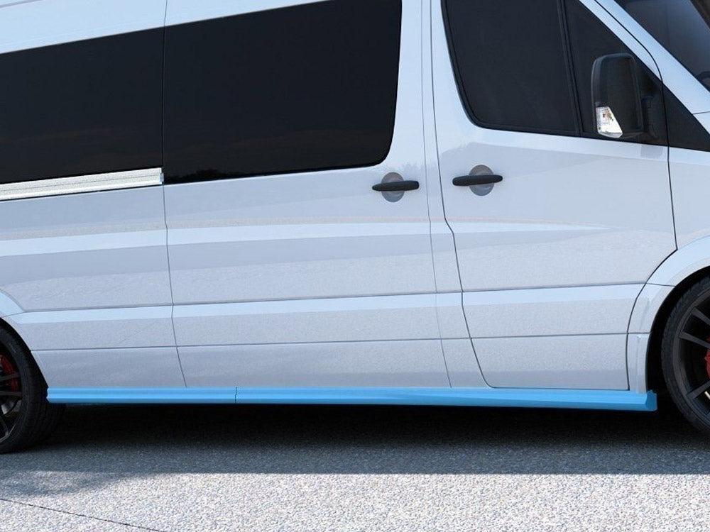 Side Skirts Mercedes Sprinter MK2 FL 2013-16 Maxton Design