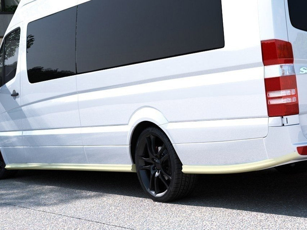 Side Skirts Mercedes Sprinter MK2 FL 2013-16 Maxton Design