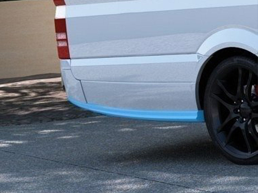 Side Skirts Mercedes Sprinter MK2 FL 2013-16 Maxton Design