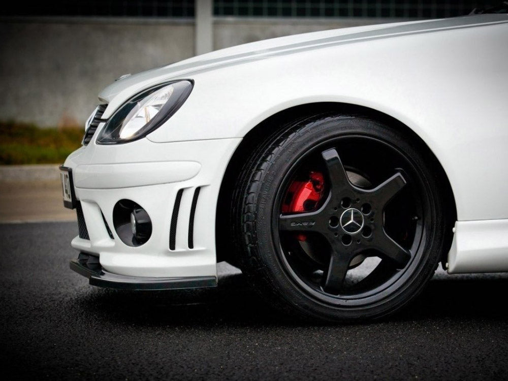 Front Splitter Mercedes SLK R170 For AMG 204 Bumper Maxton Design