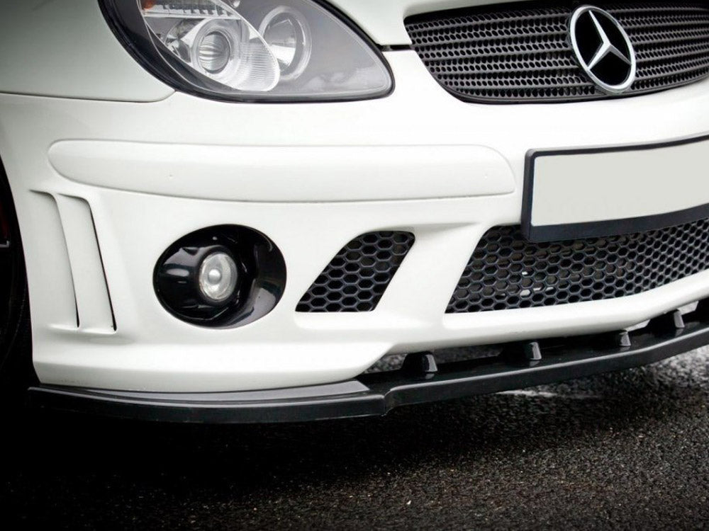 Front Splitter Mercedes SLK R170 For AMG 204 Bumper Maxton Design