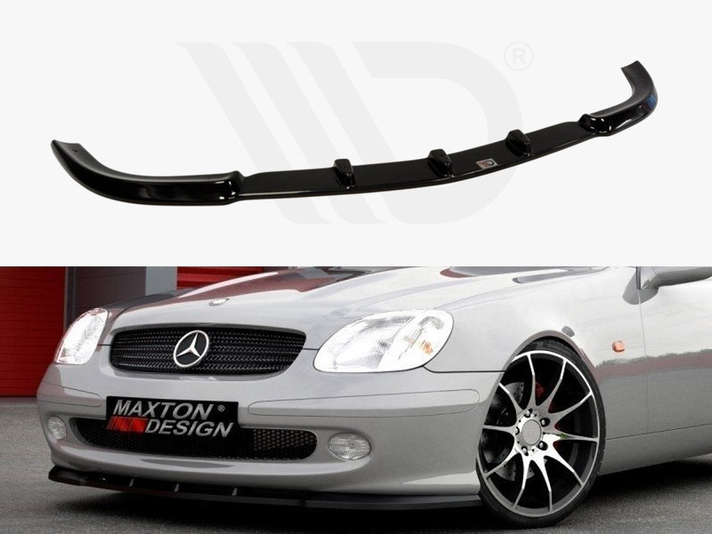 Front Splitter Mercedes SLK R170 Maxton Design