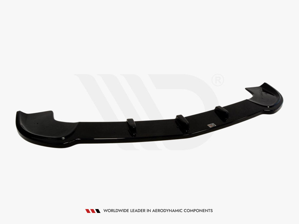 Front Splitter Mercedes SLK R171 (For ME-SLK-R171-AMG204-F1) Maxton Design