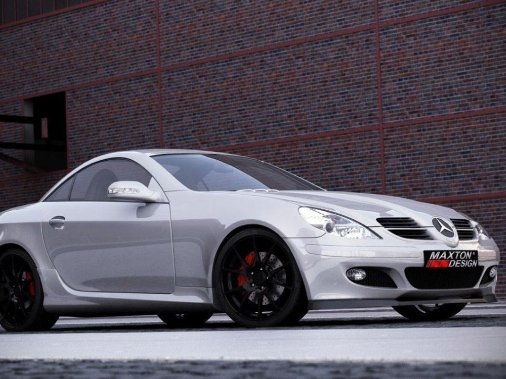 Front Splitter Mercedes SLK R171 Standard Bumper Maxton Design