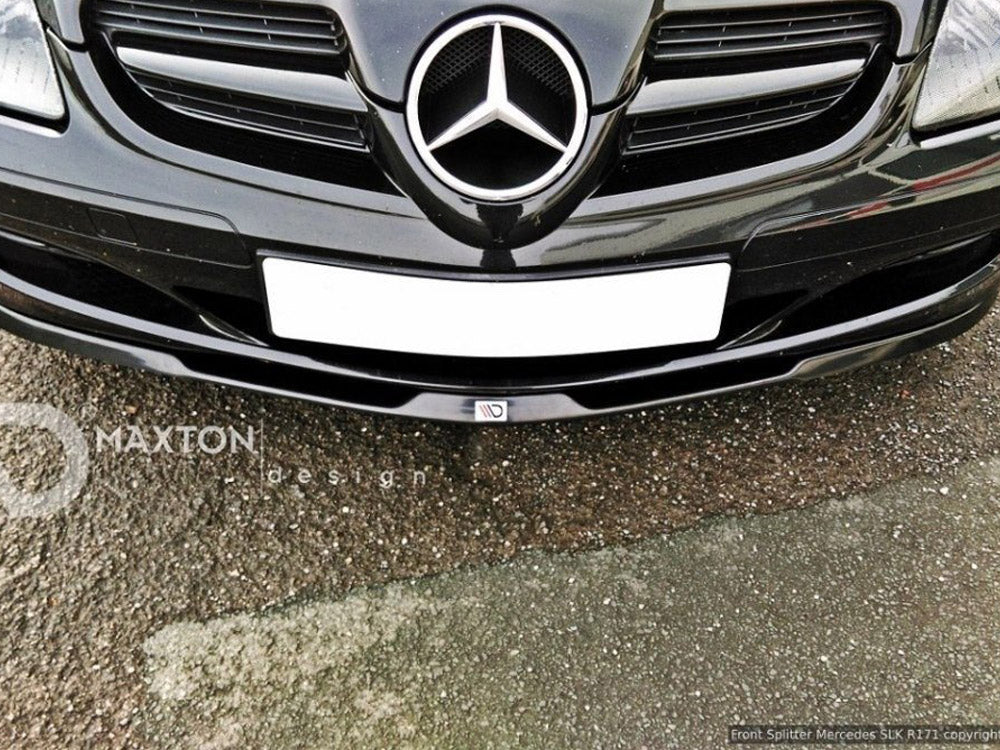 Front Splitter Mercedes SLK R171 Standard Bumper Maxton Design