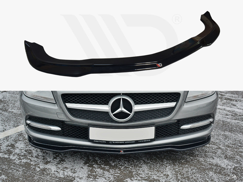 Front Splitter V.1 Mercedes SLK R172 Standard 2011-2015 Maxton Design