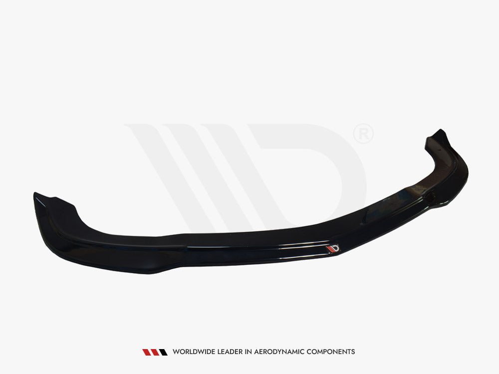 Front Splitter V.1 Mercedes SLK R172 Standard 2011-2015 Maxton Design