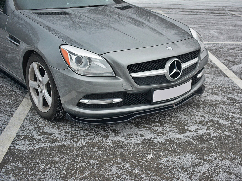 Front Splitter V.1 Mercedes SLK R172 Standard 2011-2015 Maxton Design