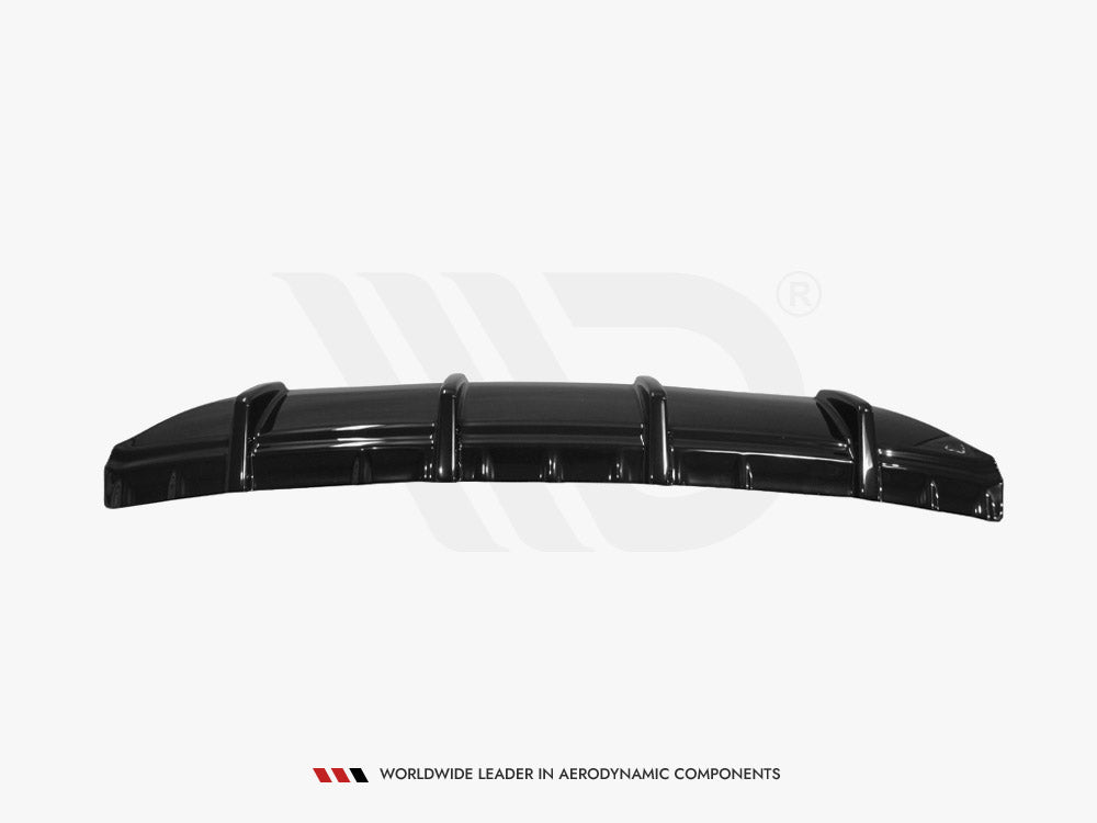 Rear Diffuser Mercedes-Benz SLK R172 Standard 2011-2015 Maxton Design