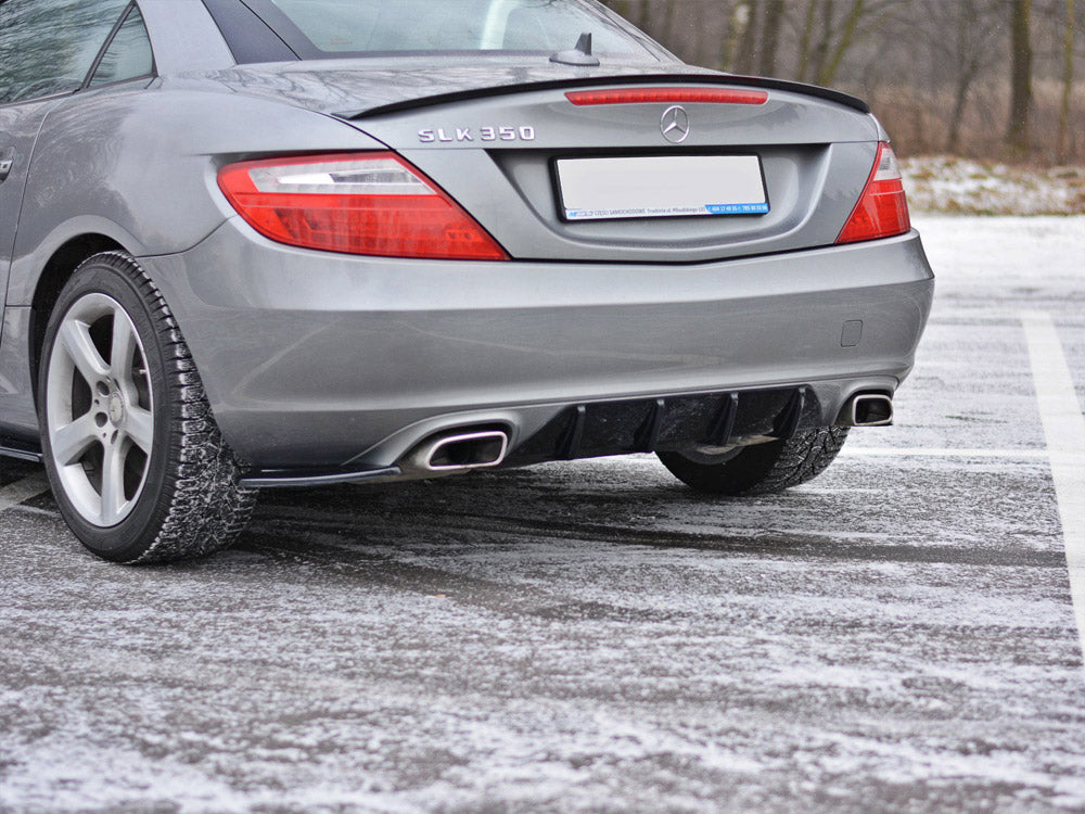 Rear Diffuser Mercedes-Benz SLK R172 Standard 2011-2015 Maxton Design