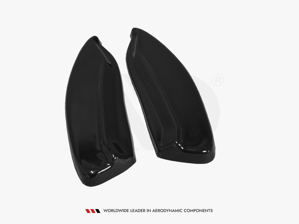 Rear Side Splitters V.1 Mercedes-benz SLK R172 Standard 2011-2015 Maxton Design