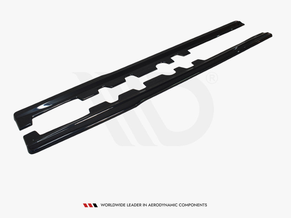 Side Skirts Splitters Mercedes-benz SLK R172 Standard 2011-2015 Maxton Design