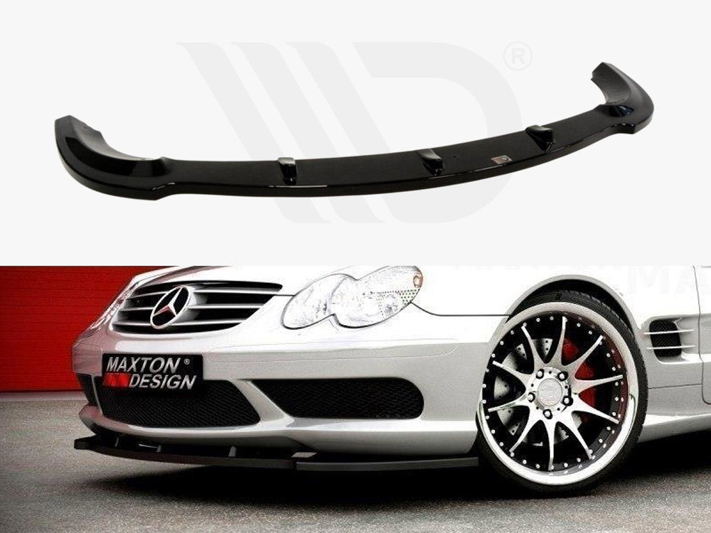 Front Splitter Mercedes SL R230 AMG Maxton Design