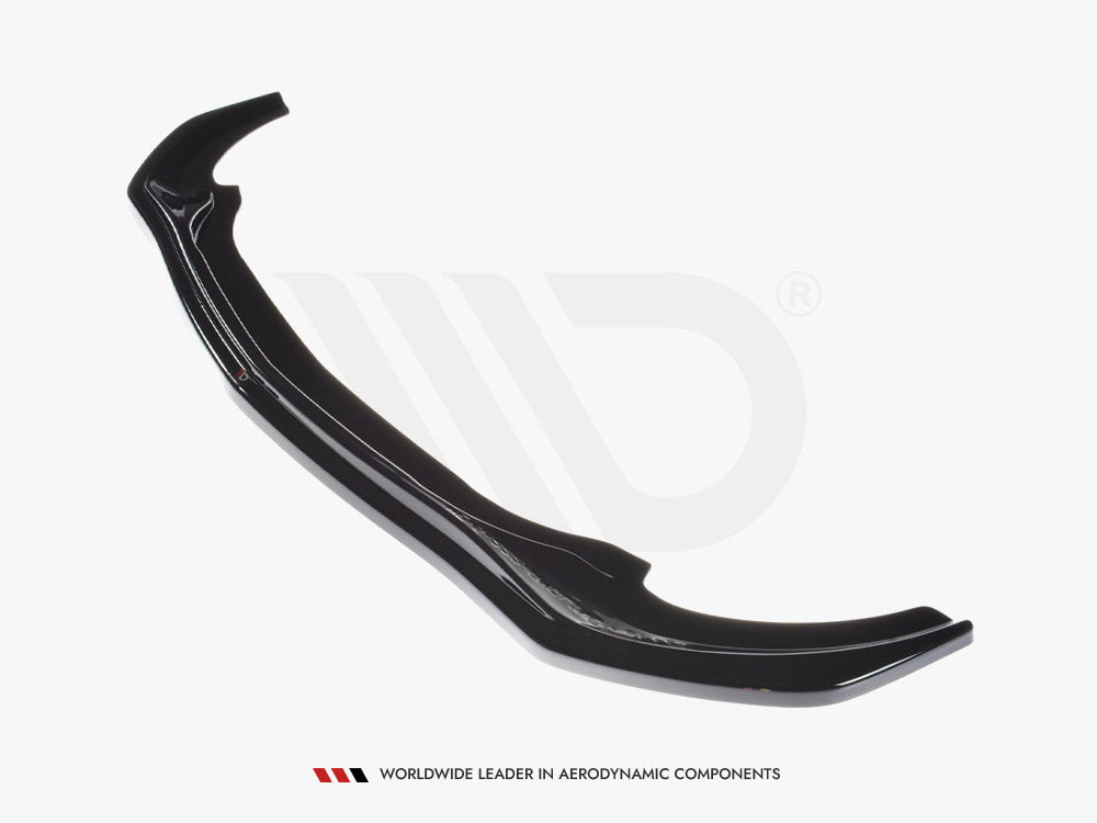 Front Splitter V.1 Mercedes S-class Amg-line W222 2013-2017 Maxton Design