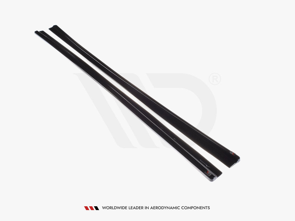 Side Skirts Splitters Mercedes-benz S-class Amg-line W222 2013-2017 Maxton Design