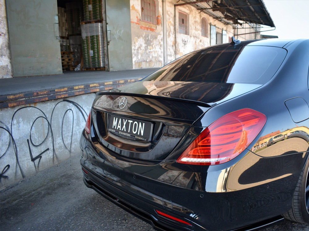 Spoiler Extension CAP Mercedes S-class W222 2013-2017 Maxton Design